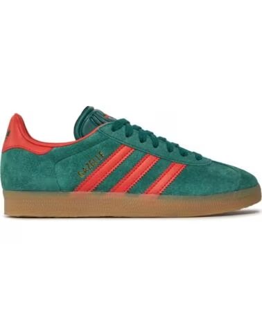 ADIDAS GAZELLE IG6200 COLLEGIATE GREEN - PRELOVED RED GUM 38 SAGE