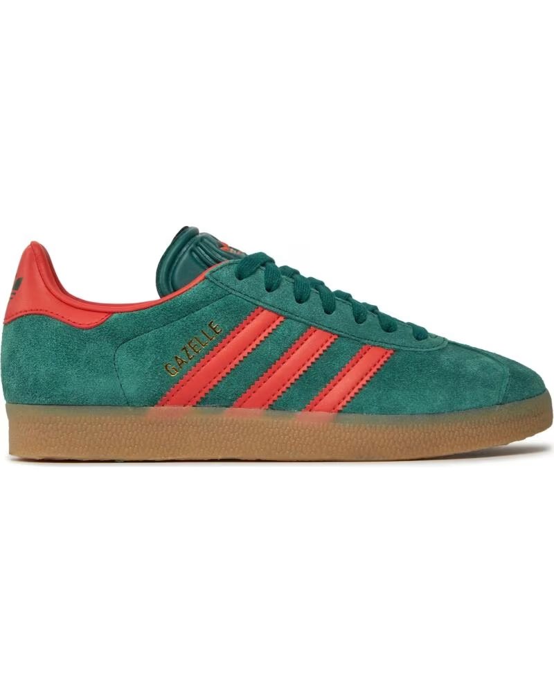 ADIDAS GAZELLE IG6200 COLLEGIATE GREEN - PRELOVED RED GUM 38 SAGE