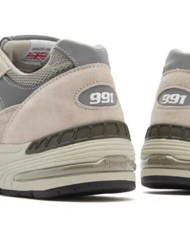 NEW BALANCE M991GL MADE IN ENGLAND 44 1/2 GREY