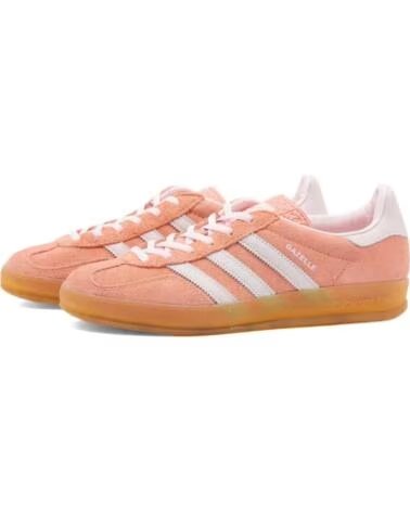 ADIDAS GAZELLE INDOOR IE2946 WONDER CLAY CLEAR PINK GUM LIGHT