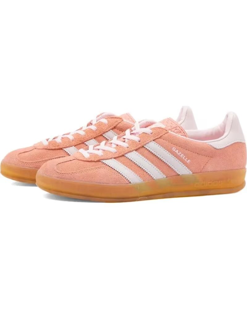 ADIDAS GAZELLE INDOOR IE2946 WONDER CLAY CLEAR PINK GUM LIGHT