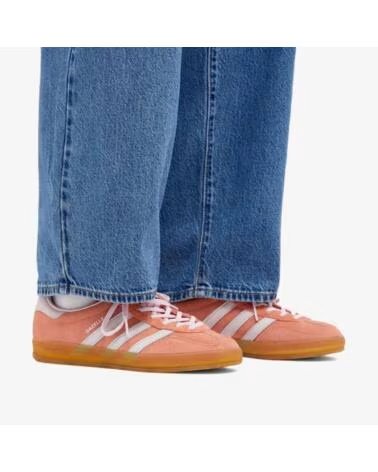 ADIDAS GAZELLE INDOOR IE2946 WONDER CLAY CLEAR PINK GUM LIGHT