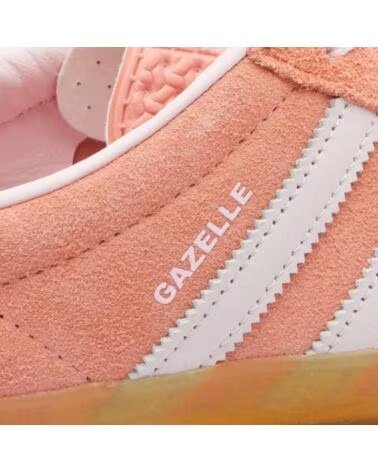 ADIDAS GAZELLE INDOOR IE2946 WONDER CLAY CLEAR PINK GUM LIGHT