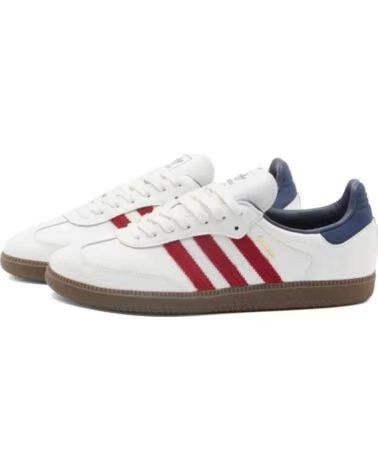 ADIDAS SAMBA OG IH4881 CORE WHITE TEAM VICTORY RED NIGHT INDIGO 38 2/3