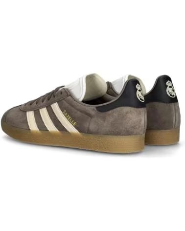 ADIDAS SNEAKER GAZELLE X REAL MADRID IH2631 CHARCOAL PUTTY MAUVE GUM BROWN