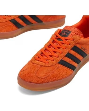 ADIDAS GAZELLE INDOOR JI3905 44 ORANGE