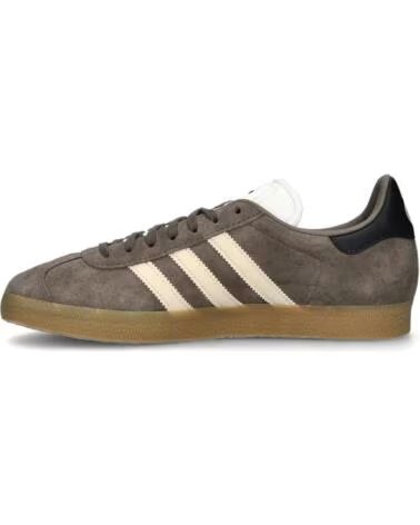 ADIDAS SNEAKER GAZELLE X REAL MADRID IH2631 CHARCOAL PUTTY MAUVE GUM BROWN