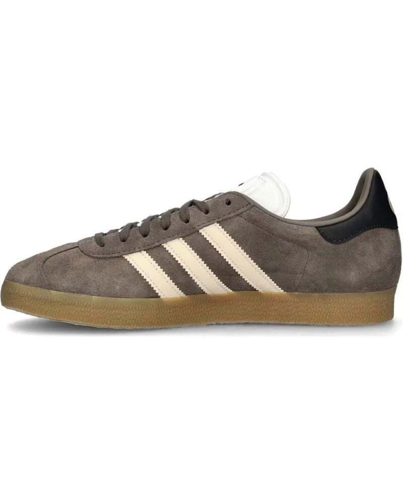 ADIDAS SNEAKER GAZELLE X REAL MADRID IH2631 CHARCOAL PUTTY MAUVE GUM BROWN