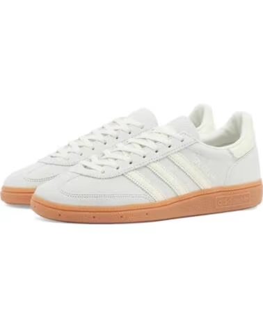 BASKETS ADIDAS HANDBALL SPEZIAL IF6491 WONDER SILVER GUM AMARILLO