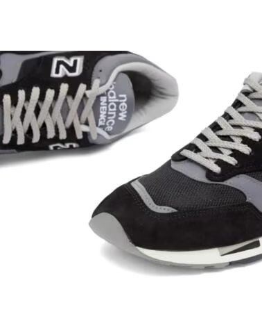 NEW BALANCE U1500PBK - MADE IN ENGLAND BLACK 45