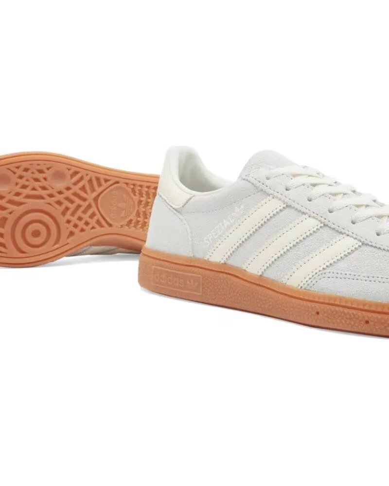 BASKETS ADIDAS HANDBALL SPEZIAL IF6491 WONDER SILVER GUM AMARILLO