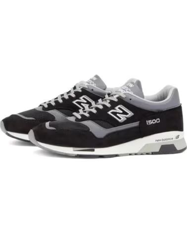 NEW BALANCE U1500PBK - MADE IN ENGLAND BLACK 45