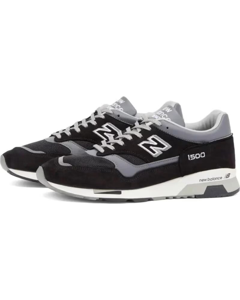 NEW BALANCE U1500PBK - MADE IN ENGLAND BLACK 45