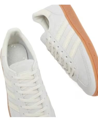 BASKETS ADIDAS HANDBALL SPEZIAL IF6491 WONDER SILVER GUM AMARILLO