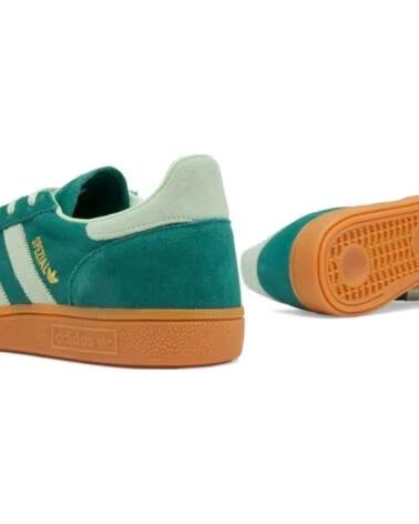 ADIDAS HANDBALL SPEZIAL WOMAN IE5896 COLLEGIATE GREEN SAGE VERDE