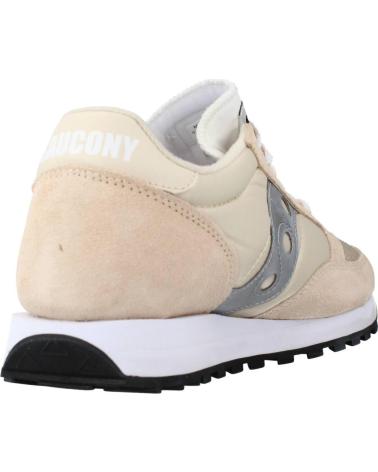 Zapatillas deporte de Hombre SAUCONY JAZZ ORIGINAL VINTAGE S70368-148 BEIGE-PLATA-NEGRO