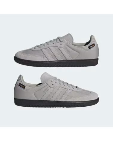 ADIDAS SAMBA OG JI3212 CLEAR GRANITE GREY TWO CORE BLACK