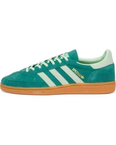 ADIDAS HANDBALL SPEZIAL WOMAN IE5896 COLLEGIATE GREEN SAGE VERDE