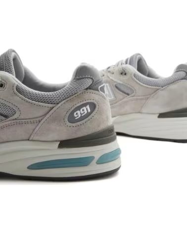 BASKETS NEW BALANCE U991GL2 MADE IN ENGLAND GREY