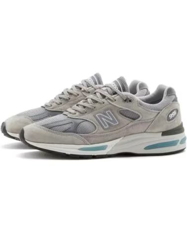BASKETS NEW BALANCE U991GL2 MADE IN ENGLAND GREY