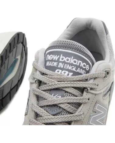 BASKETS NEW BALANCE U991GL2 MADE IN ENGLAND GREY