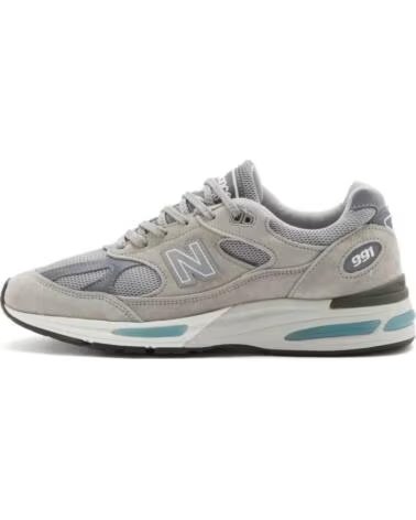 BASKETS NEW BALANCE U991GL2 MADE IN ENGLAND GREY