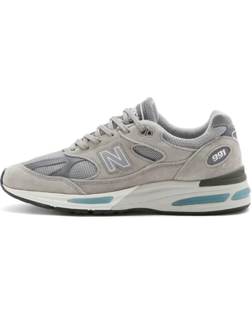 BASKETS NEW BALANCE U991GL2 MADE IN ENGLAND GREY