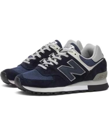 BASKETS NEW BALANCE MADE IN UK OU576PNV DARK NAVY