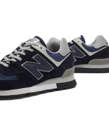 BASKETS NEW BALANCE MADE IN UK OU576PNV DARK NAVY