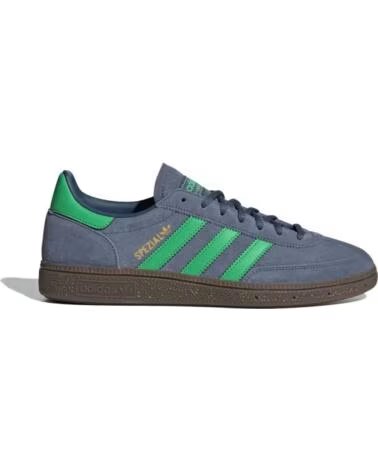 BASKETS ADIDAS HANDBALL SPEZIAL JH5437 PRELOVED INK SEMI SCREAMING GREEN GOLD METALLIC NAVY