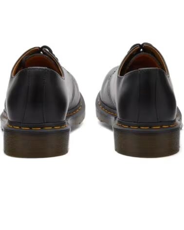 DR MARTENS 1461 59 BLACK SMOOTH SAPATOS DE COURO PRETO