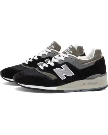 BASKETS NEW BALANCE U997BK MADE IN USA BLACK