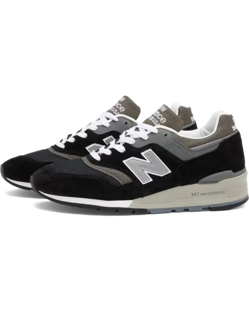 BASKETS NEW BALANCE U997BK MADE IN USA BLACK