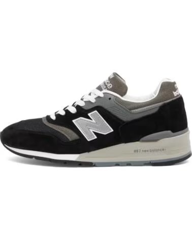 BASKETS NEW BALANCE U997BK MADE IN USA BLACK
