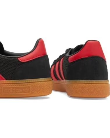 ADIDAS HANDBALL SPEZIAL JH5446 CORE BLACK BETTER SCARLET GUM 46