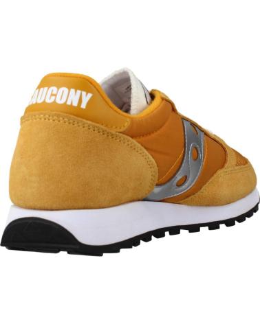 Zapatillas deporte de Mujer y Hombre SAUCONY JAZZ ORIGINAL VINTAGE S70368-149 NEGRO-PLATA