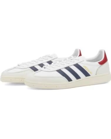 ADIDAS HANDBALL SPEZIAL JH5450 CLOUD WHITE SHADOW NAVY TEAM VICTORY RED 44