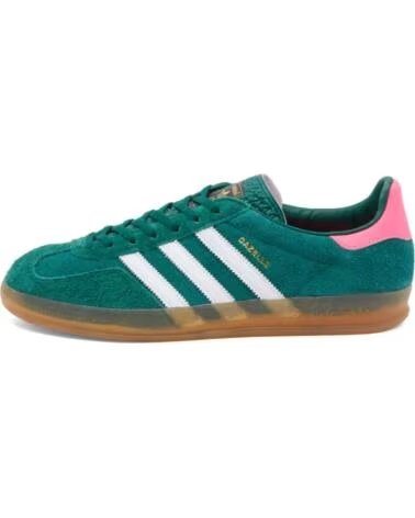 ADIDAS Gazelle Indoor Woman IG5929 Green DARK GREEN