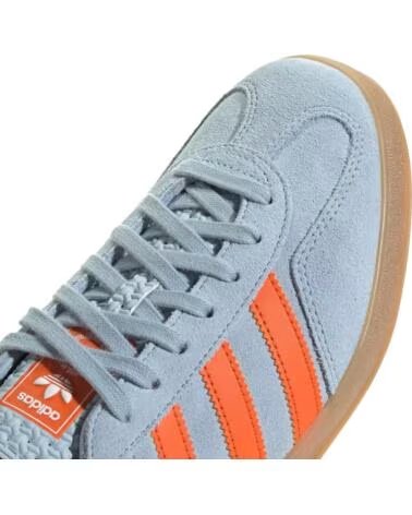 ADIDAS GAZELLE INDOOR JH5405 WONDER BLUE ORANGE CLOUD WHITE 43 1/3 LIGHT