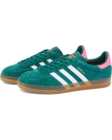 ADIDAS Gazelle Indoor Woman IG5929 Green DARK GREEN