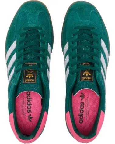 ADIDAS Gazelle Indoor Woman IG5929 Green DARK GREEN
