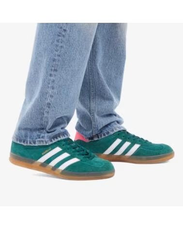 ADIDAS Gazelle Indoor Woman IG5929 Green DARK GREEN