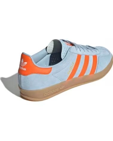 ADIDAS GAZELLE INDOOR JH5405 WONDER BLUE ORANGE CLOUD WHITE 43 1/3 LIGHT