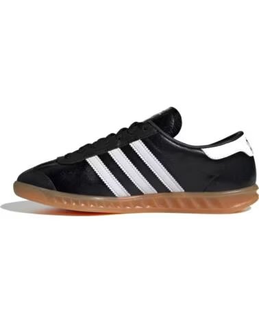ADIDAS HAMBURG ZAPATILLAS JI2626 NEGRO BLANCO BLACK