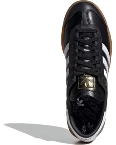 ADIDAS HAMBURG ZAPATILLAS JI2626 NEGRO BLANCO BLACK