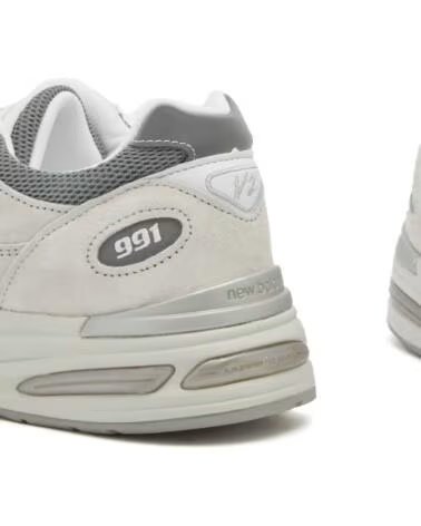 NEW BALANCE U991LG2 MADE IN ENGLAND SNEAKER 45,5 GRAU GREY