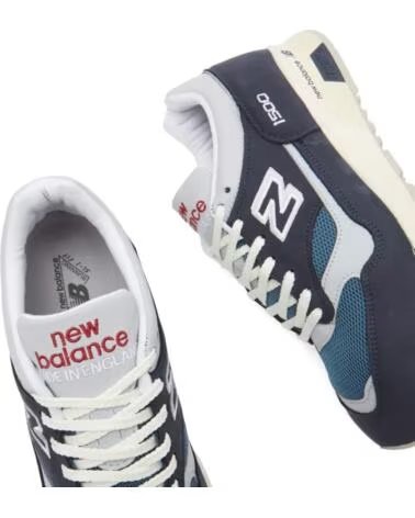 SNEAKER NEW BALANCE MADE IN UK U1500VNV NAVY