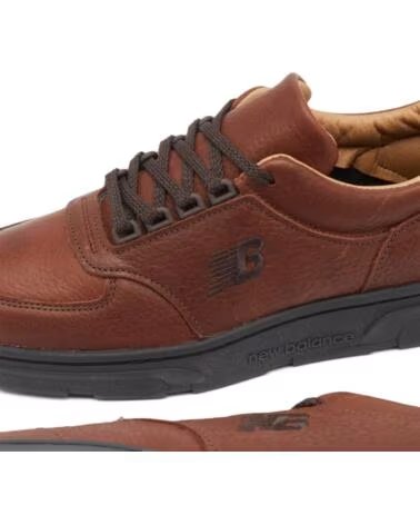 NEW BALANCE UADWBRN SNEAKER AUS LEDER BRAUN BROWN