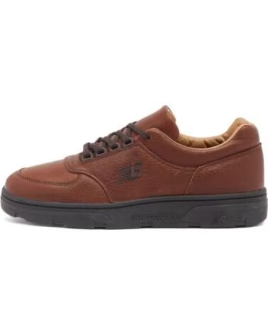 NEW BALANCE UADWBRN SNEAKER AUS LEDER BRAUN BROWN