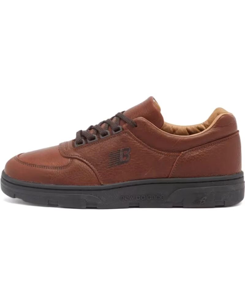 NEW BALANCE UADWBRN SNEAKER AUS LEDER BRAUN BROWN